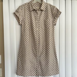 Bridge and Burn button down dress